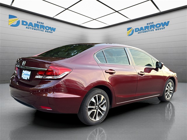 2015 Honda Civic EX photo 4