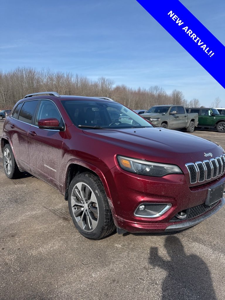 2019 Jeep Cherokee Overland
