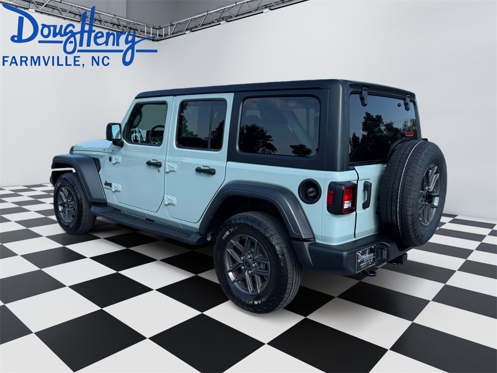 2024 Jeep Wrangler Sport S photo 3