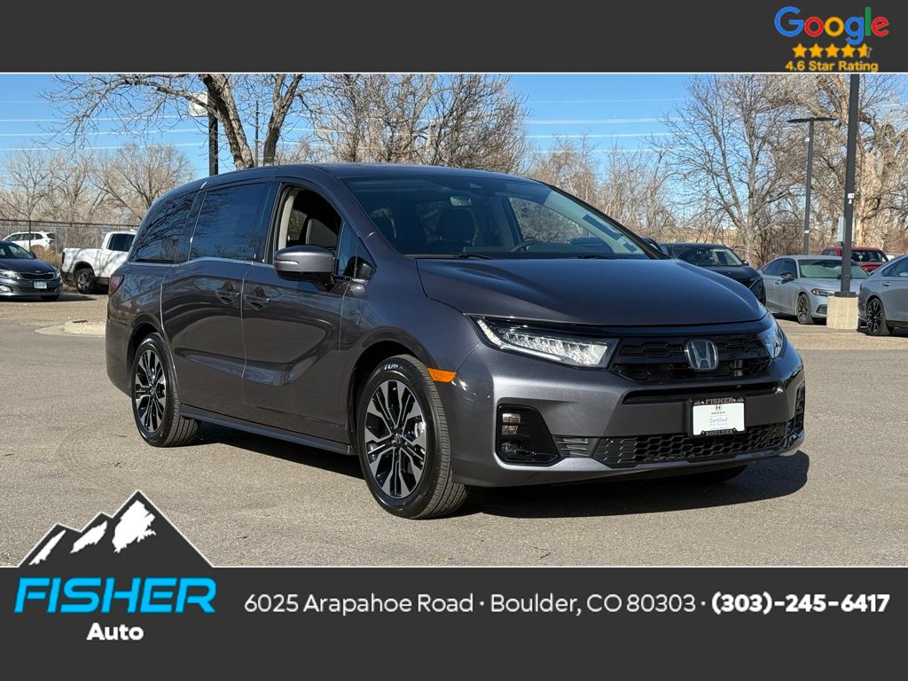 2026 Honda Odyssey Elite's photo