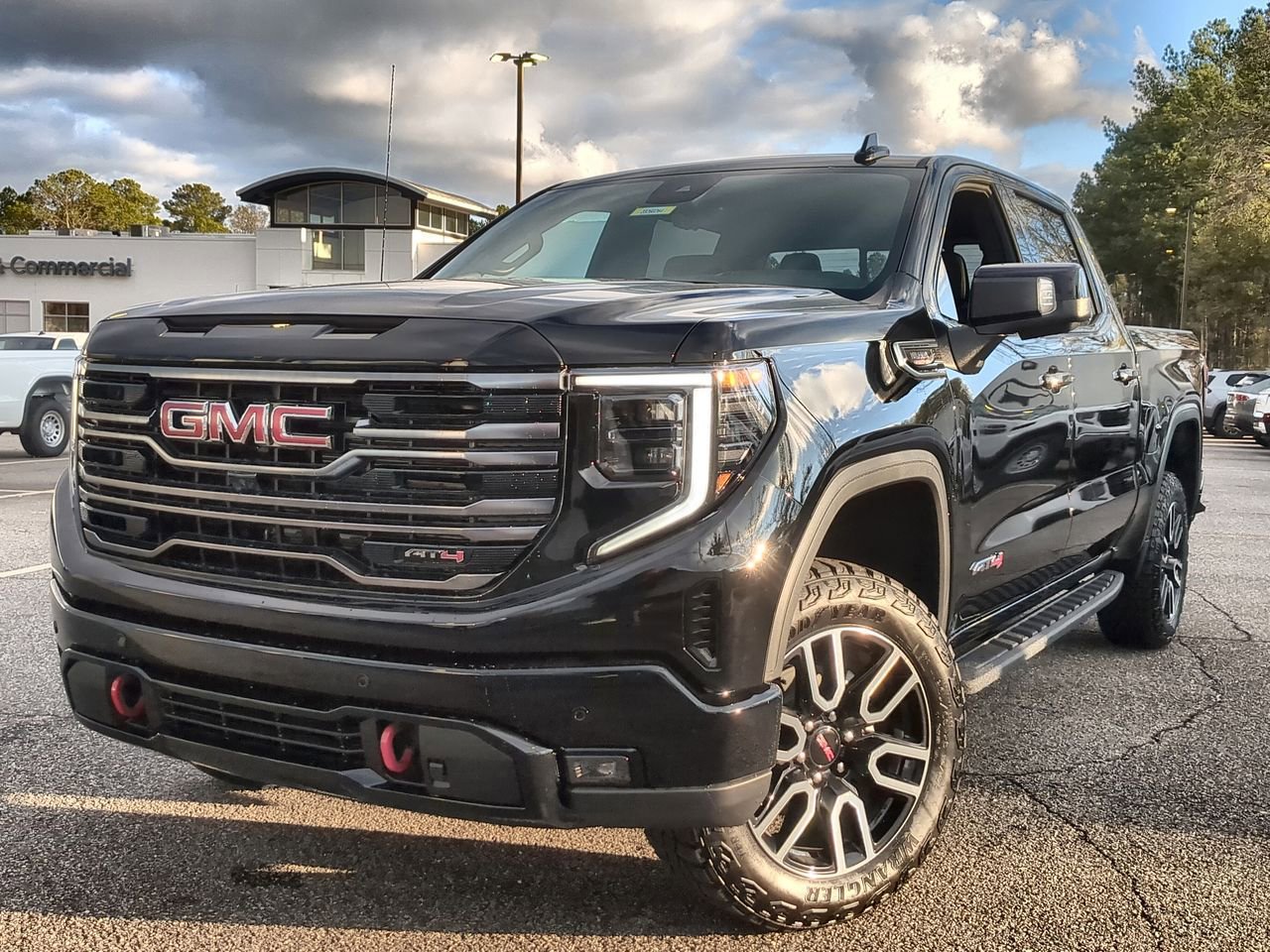 2026 GMC Sierra 1500 AT4's photo