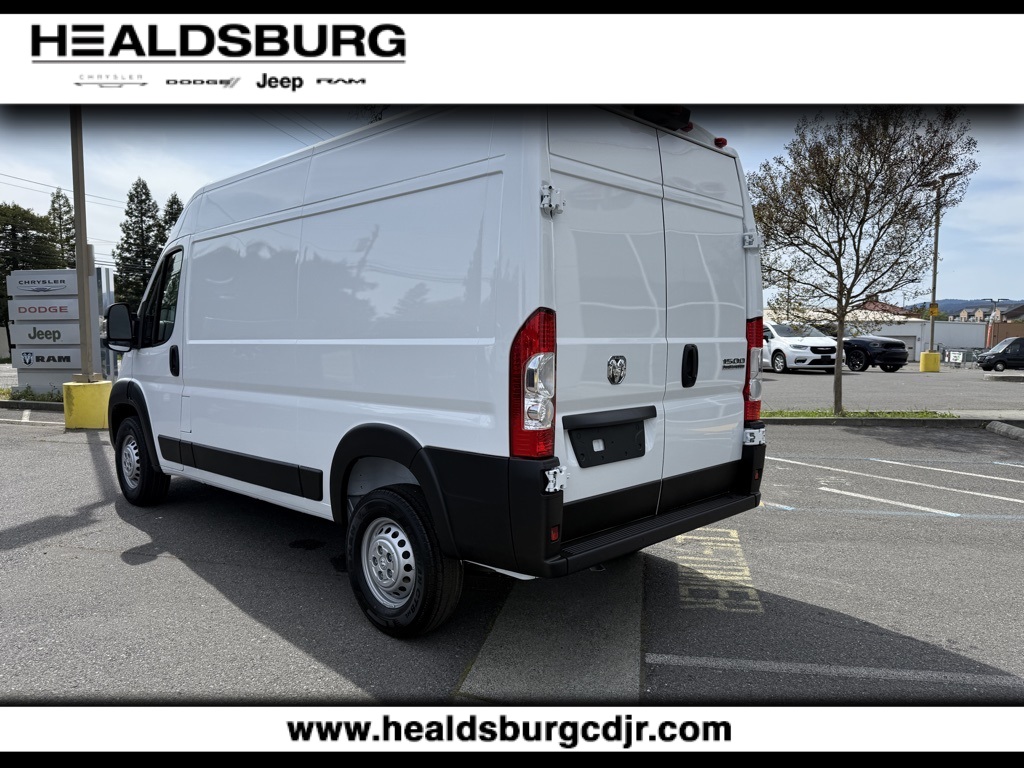 2025 Ram ProMaster 1500 photo 2
