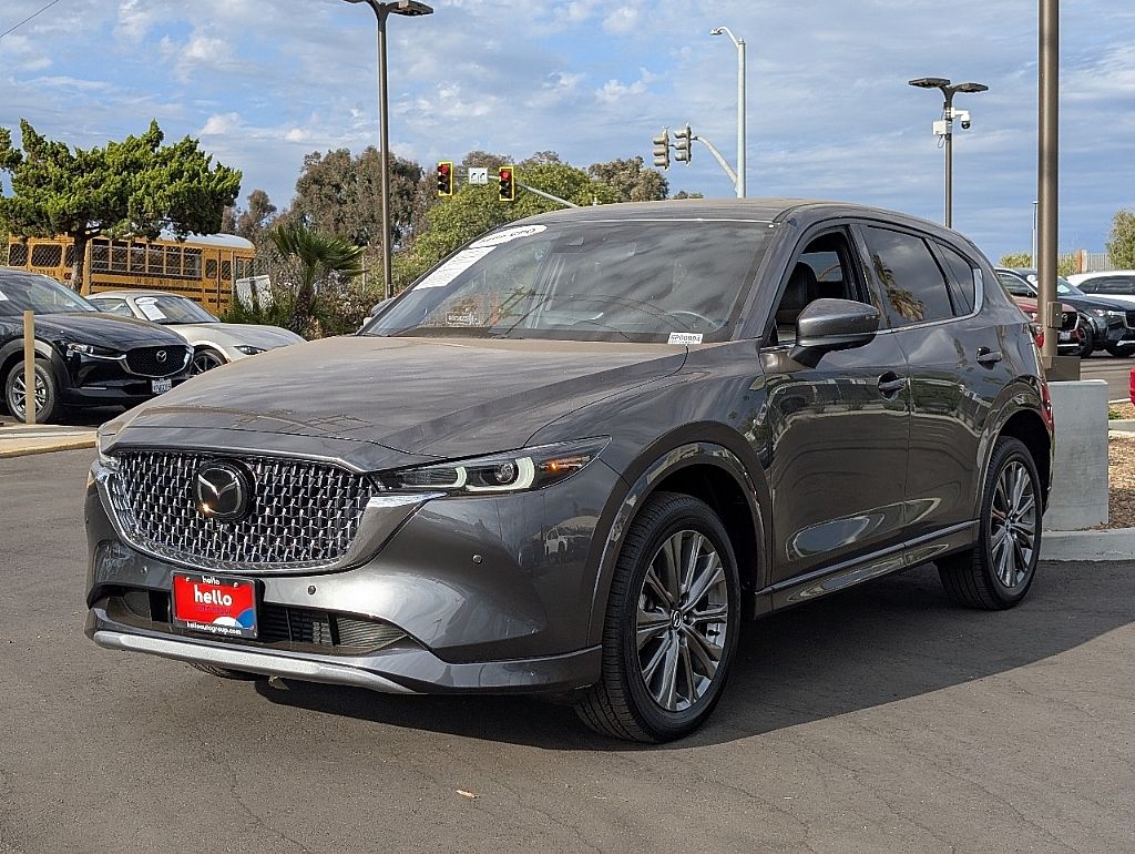 2025 Mazda CX-5 2.5 Turbo Signature photo 2