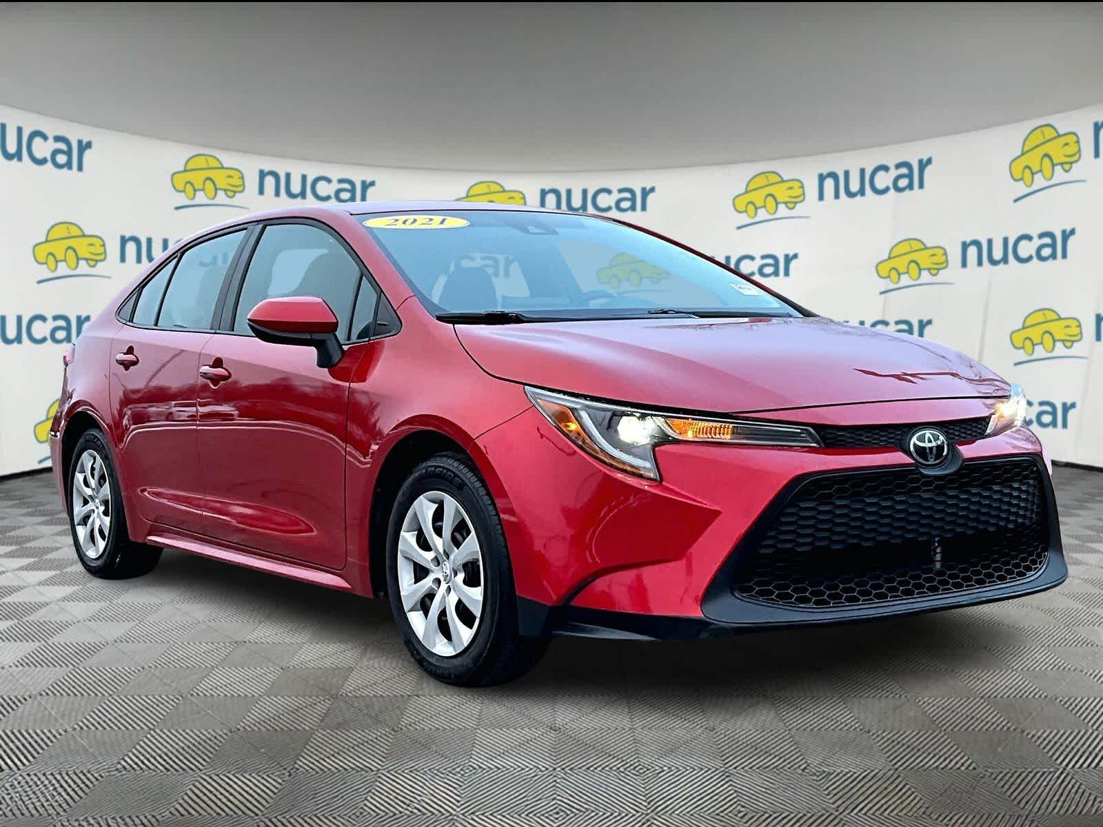 2021 Toyota Corolla LE's photo