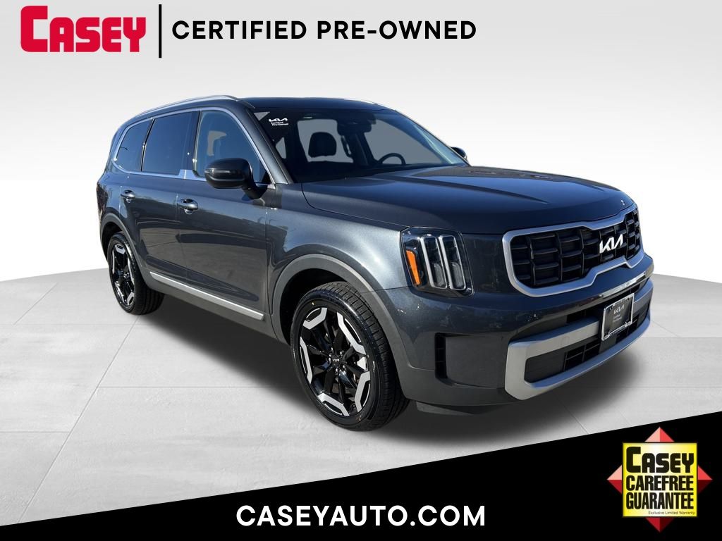 2024 Kia Telluride S's photo