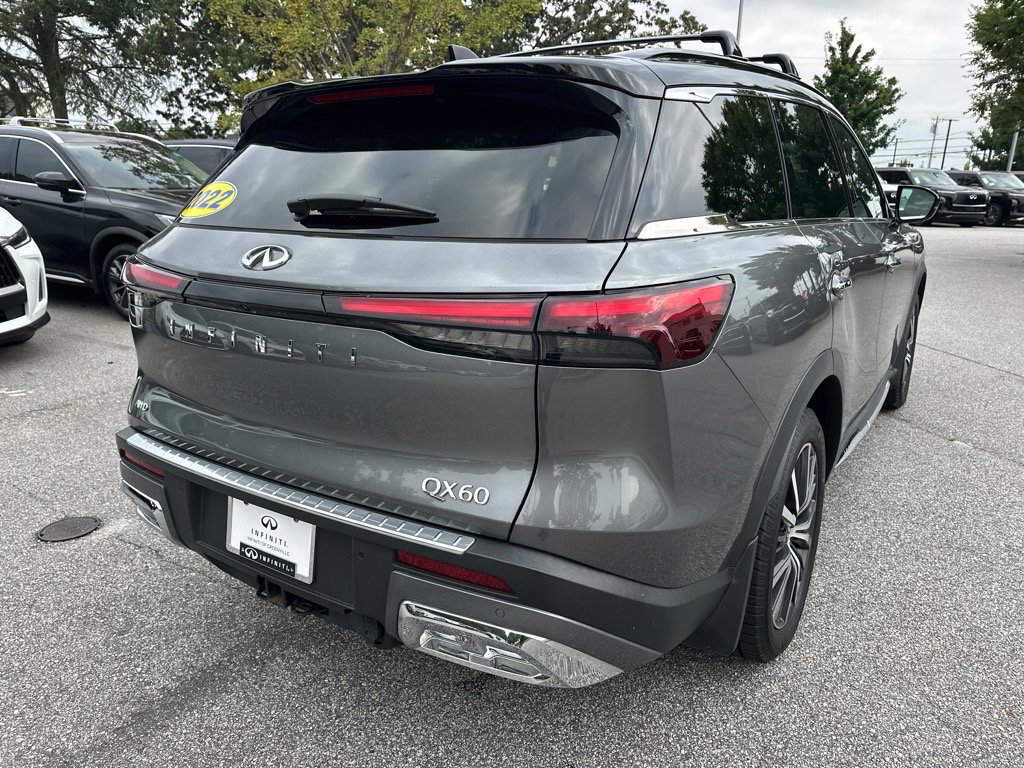2022 Infiniti QX60 Autograph photo 3