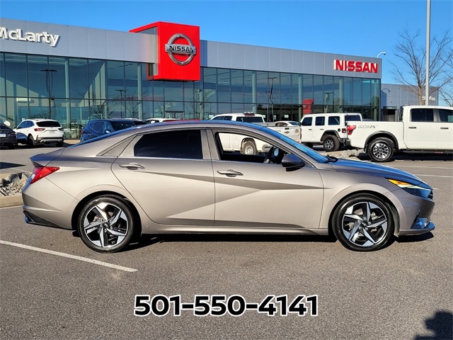 Used 2022 Hyundai Elantra SEL with VIN KMHLN4AGXNU316566 for sale in Benton, AR