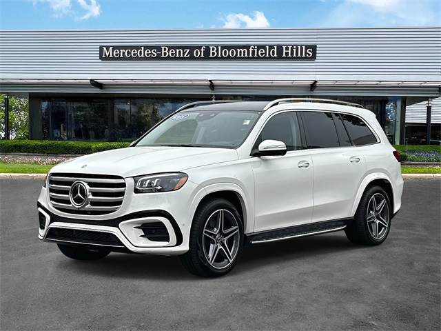 2025 Mercedes-Benz GLS Base's photo