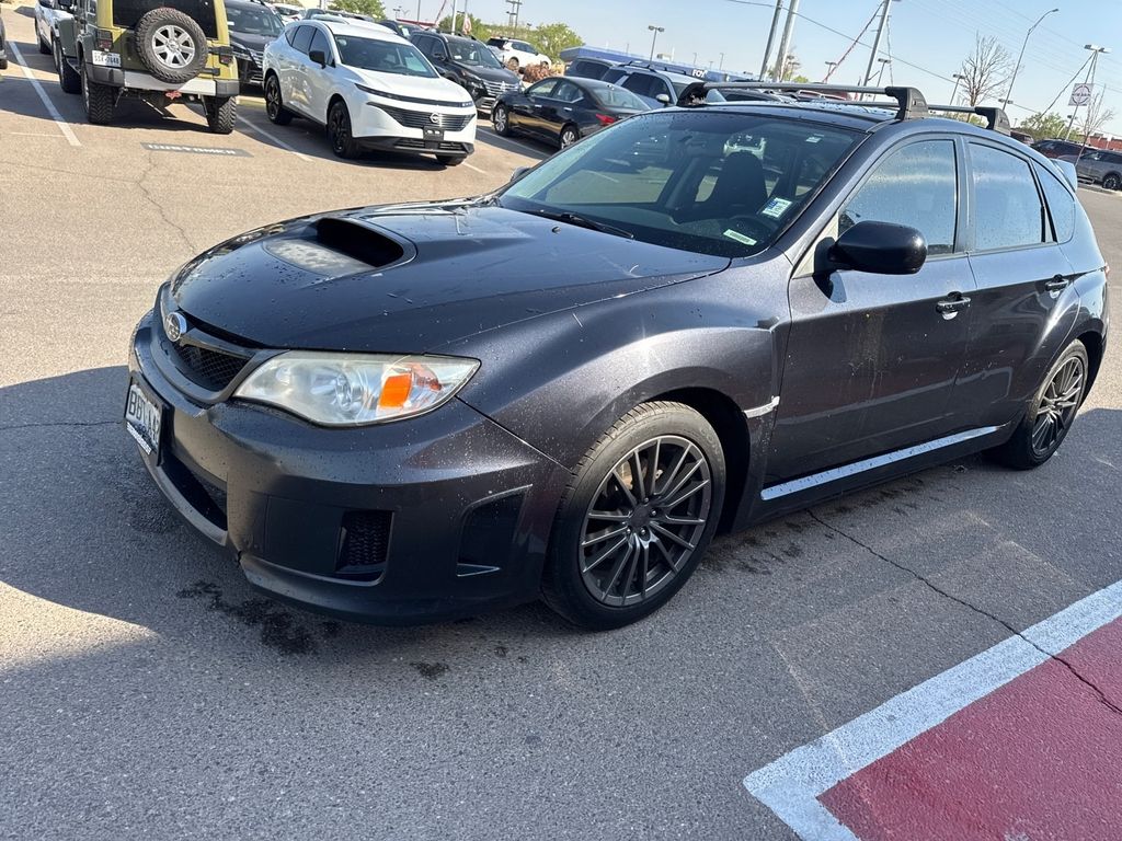 2012 Subaru Impreza WRX photo 14