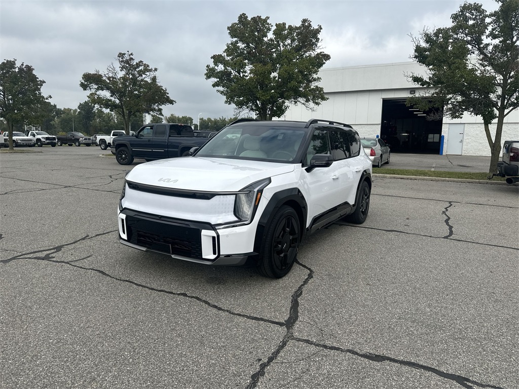 2026 Kia EV9 GT-Line's photo