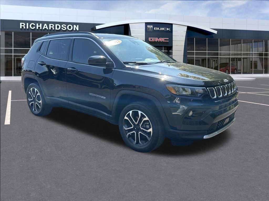 2022 Jeep Compass Limited photo 3