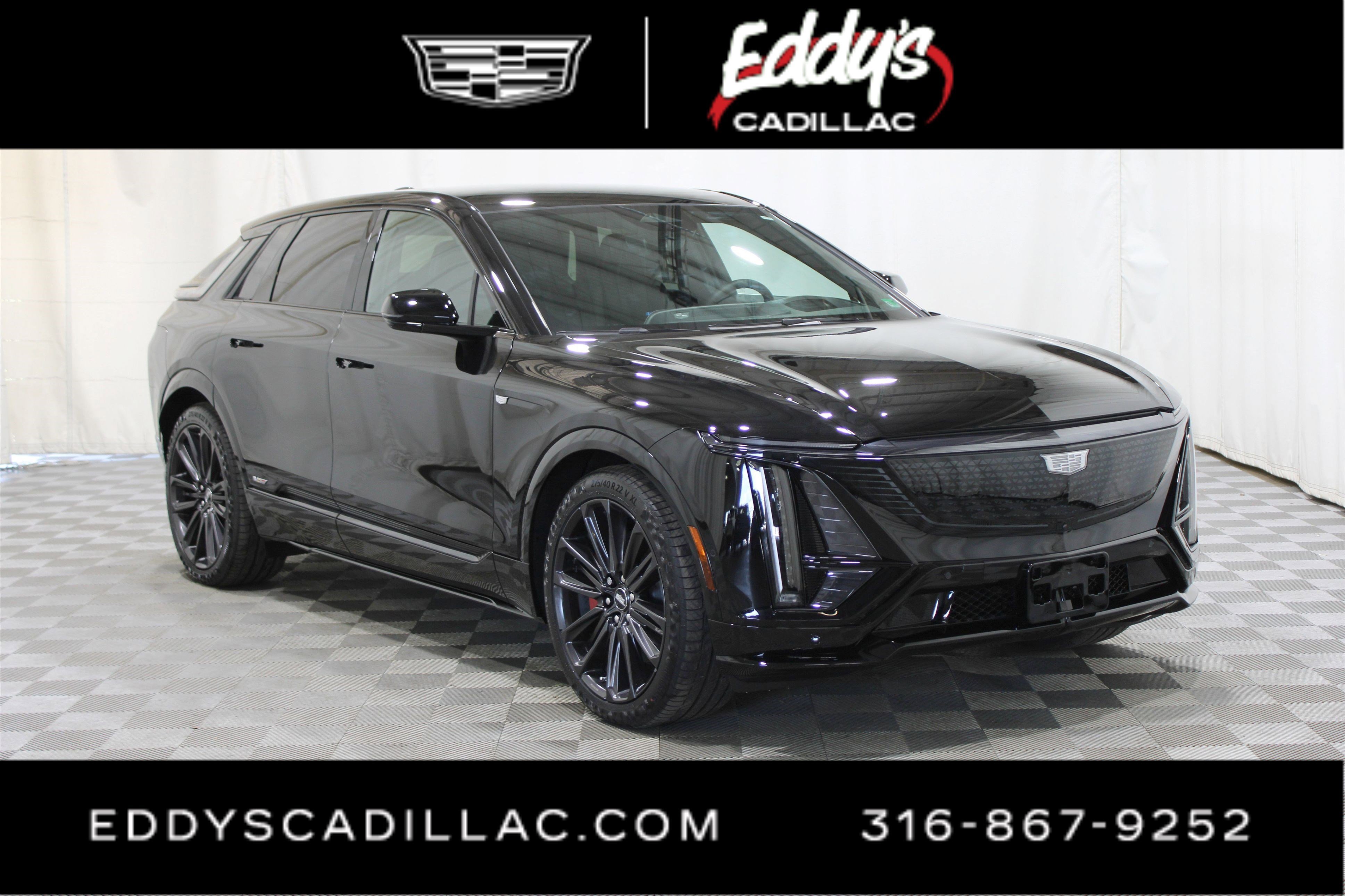 2026 Cadillac LYRIQ V's photo