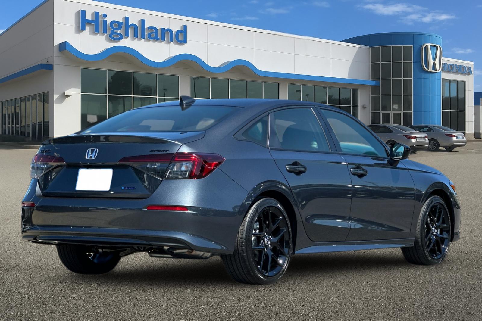 2026 Honda Civic Hybrid Sport photo 4