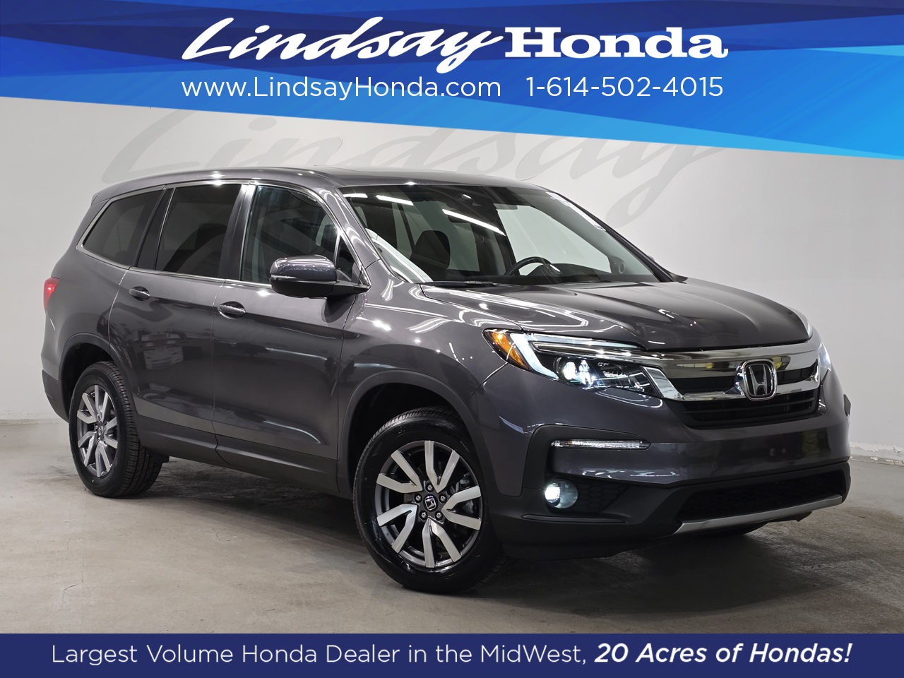 2022 Honda Pilot EX-L's photo