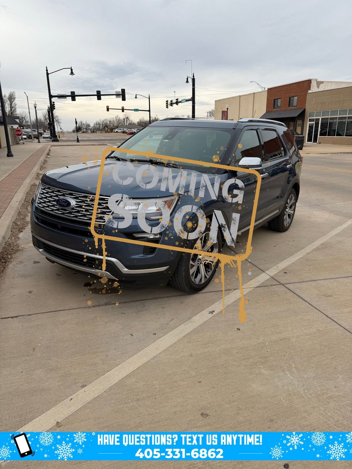 2018 Ford Explorer Platinum's photo