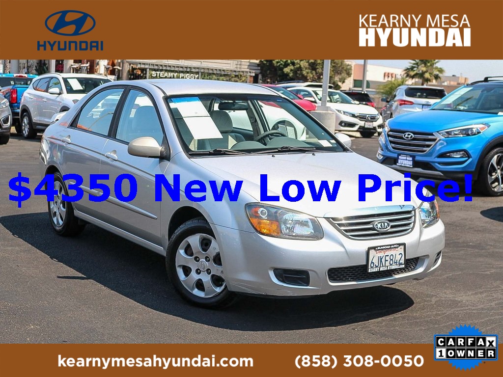 2009 Kia Spectra
