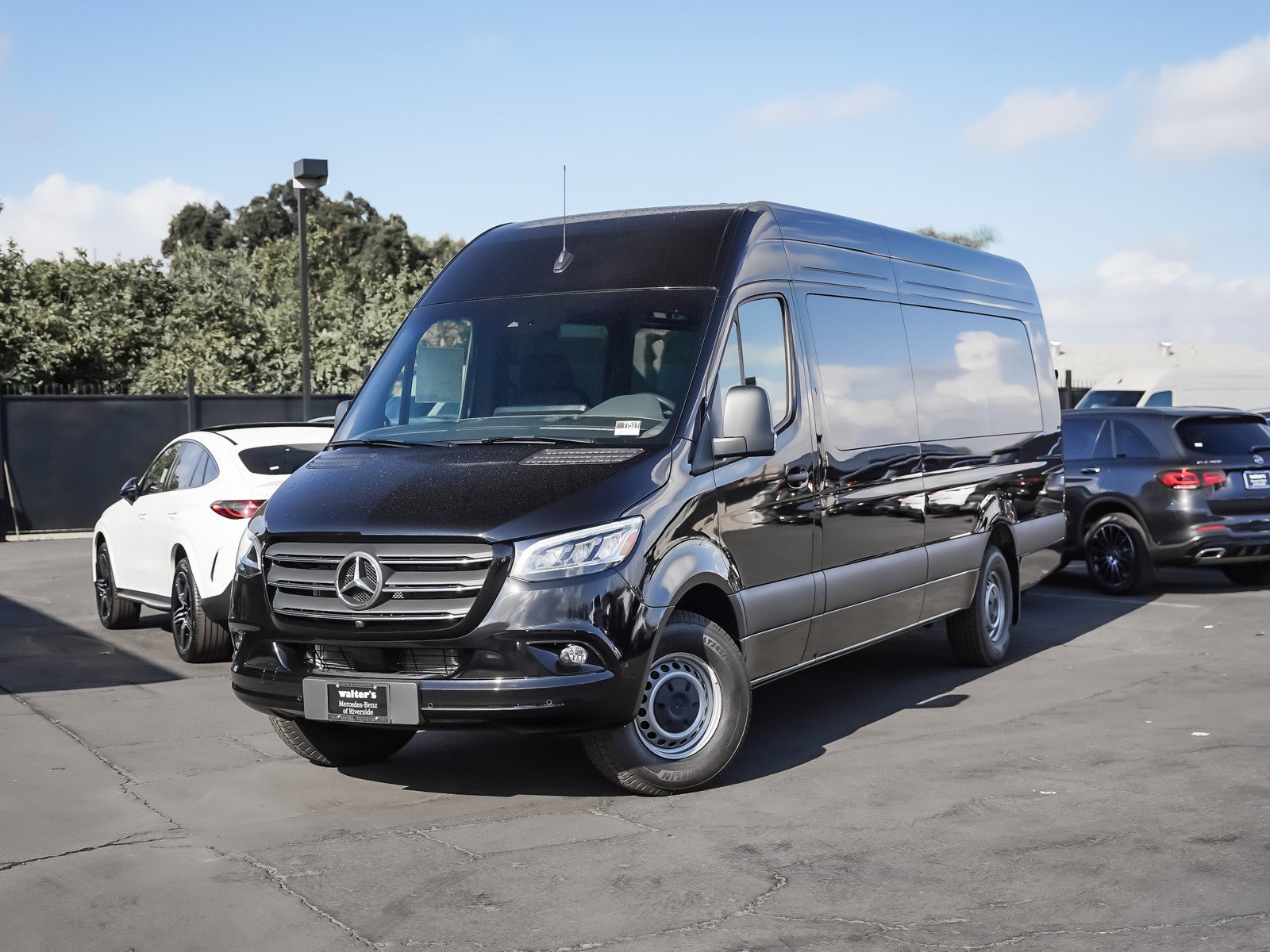 2024 Mercedes-Benz Sprinter Cargo Van