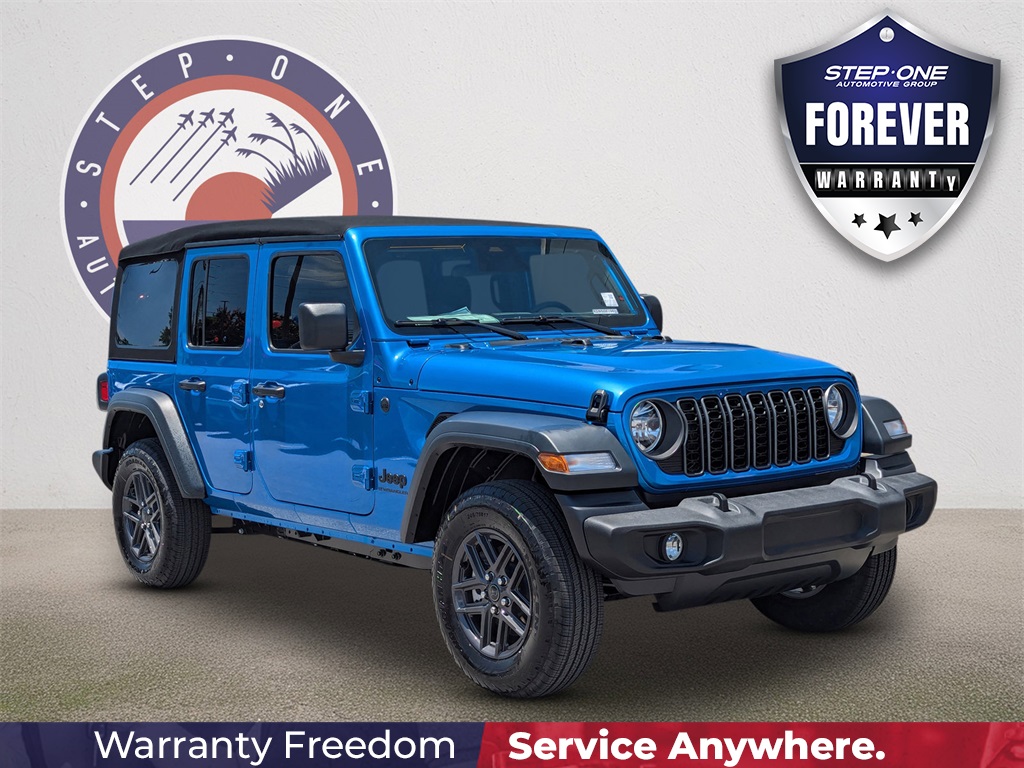 2025 Jeep Wrangler 4-Door Sport S's photo