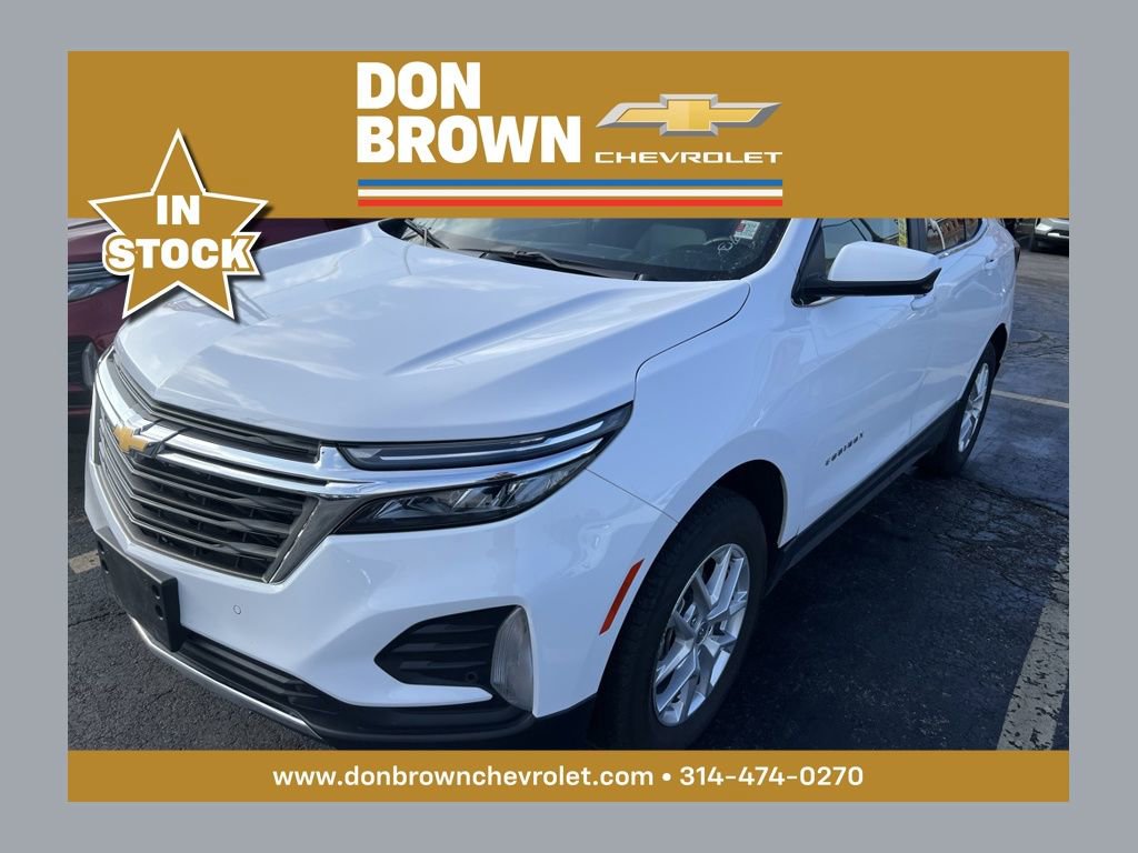 2024 Chevrolet Equinox LT's photo