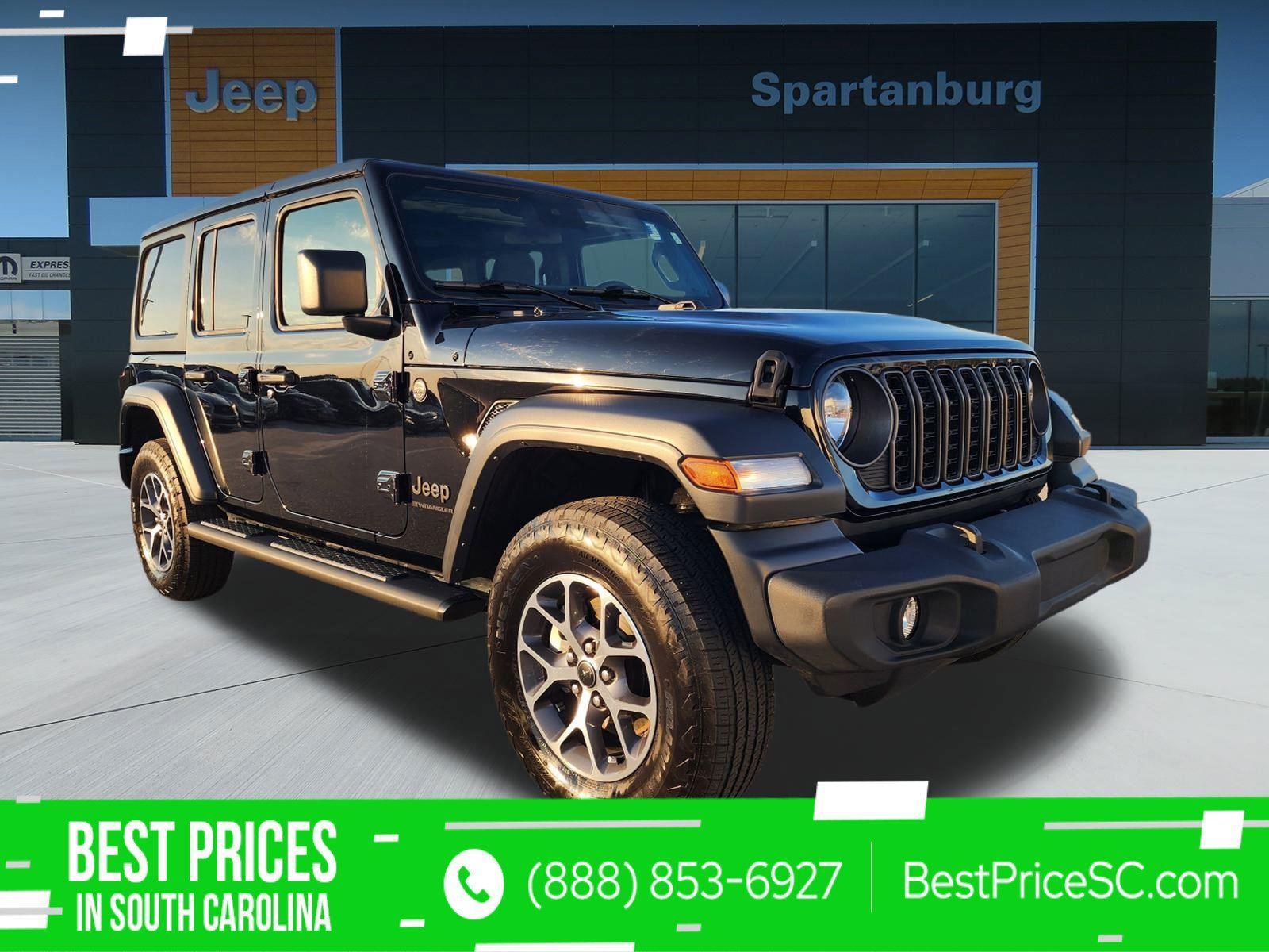 2024 Jeep Wrangler 4-Door Sport S's photo