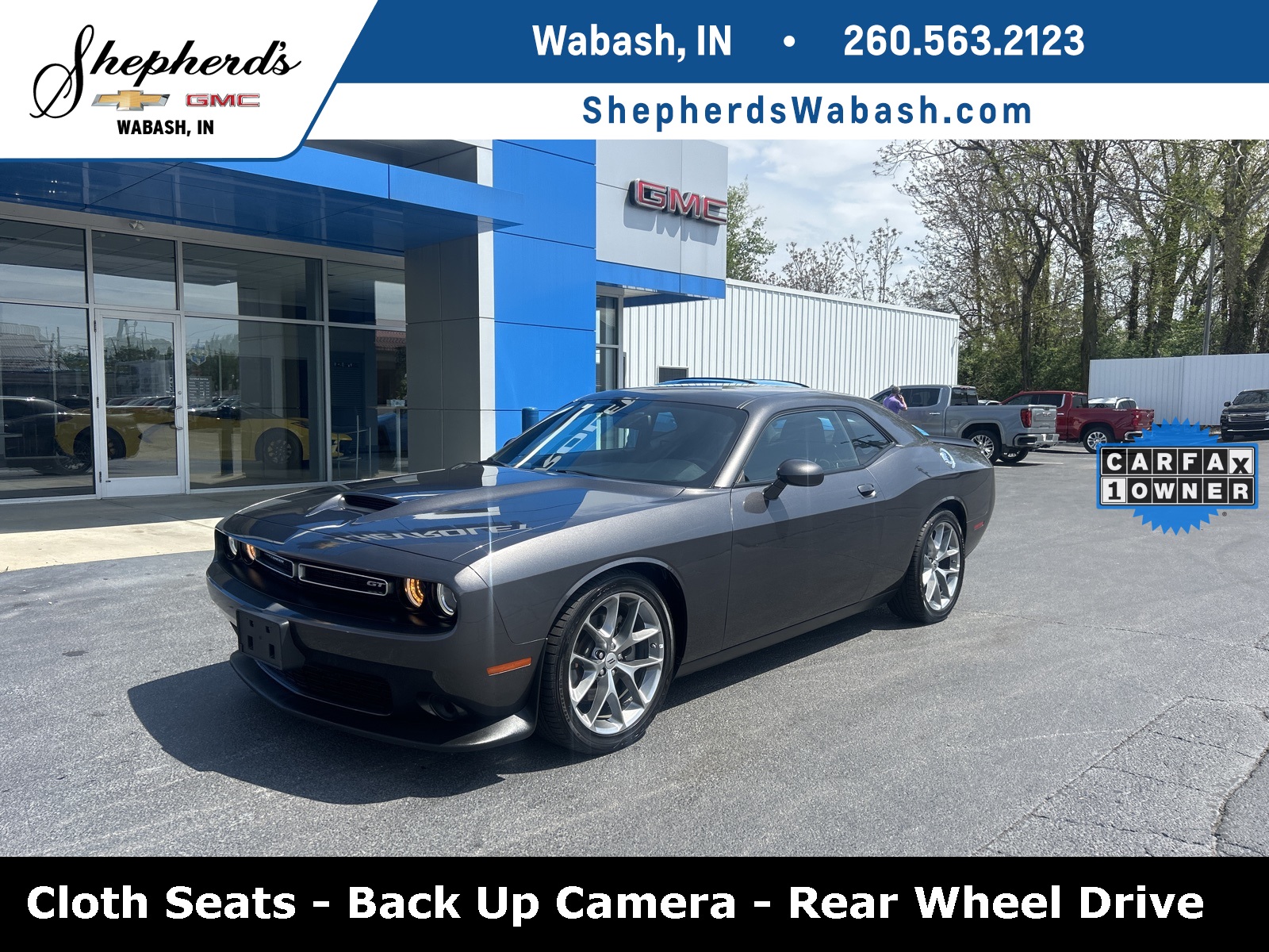 2023 Dodge Challenger GT's photo