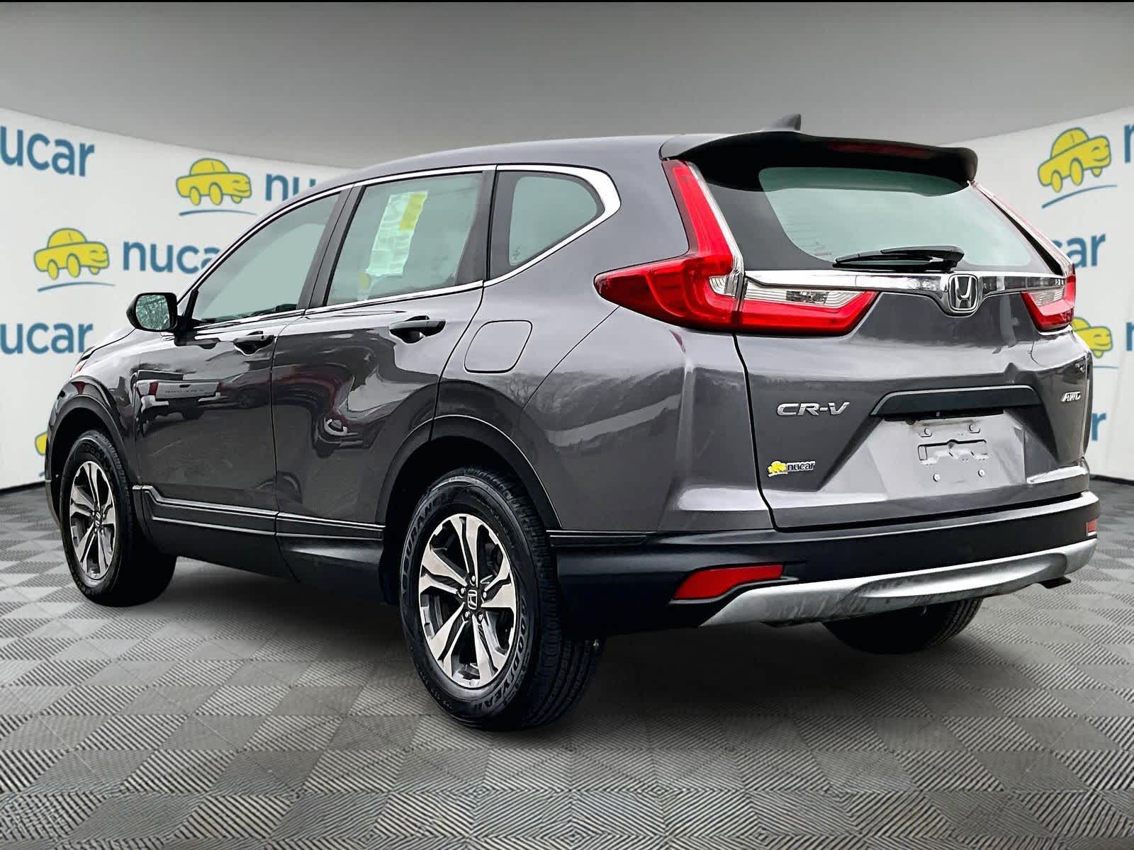 2018 Honda CR-V LX photo 4