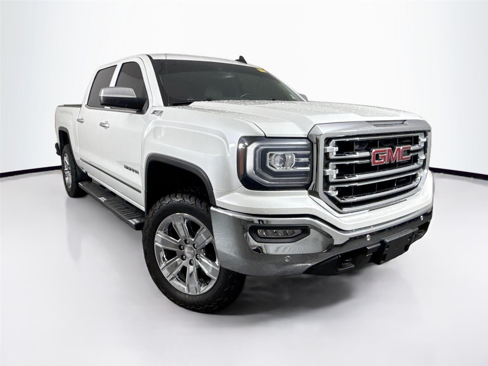 2018 Gmc Sierra 1500 SLT photo 4