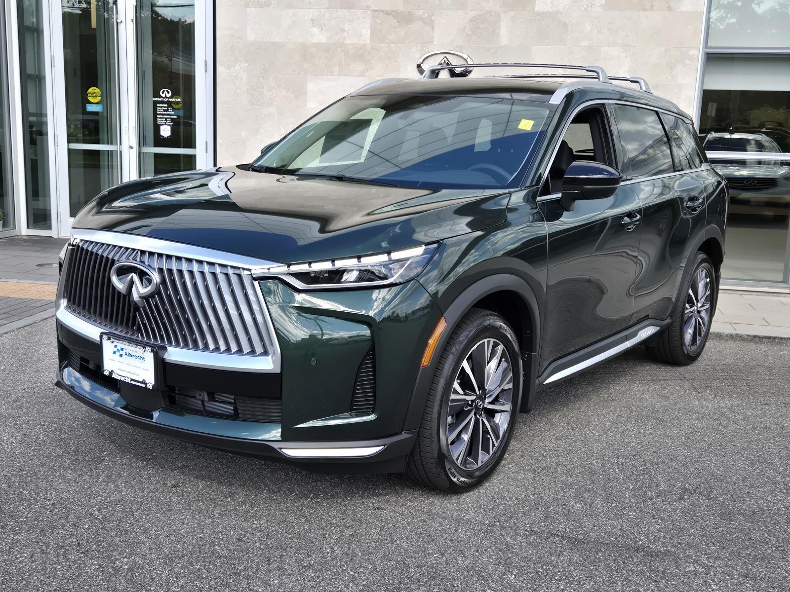 2026 INFINITI QX60 LUXE's photo