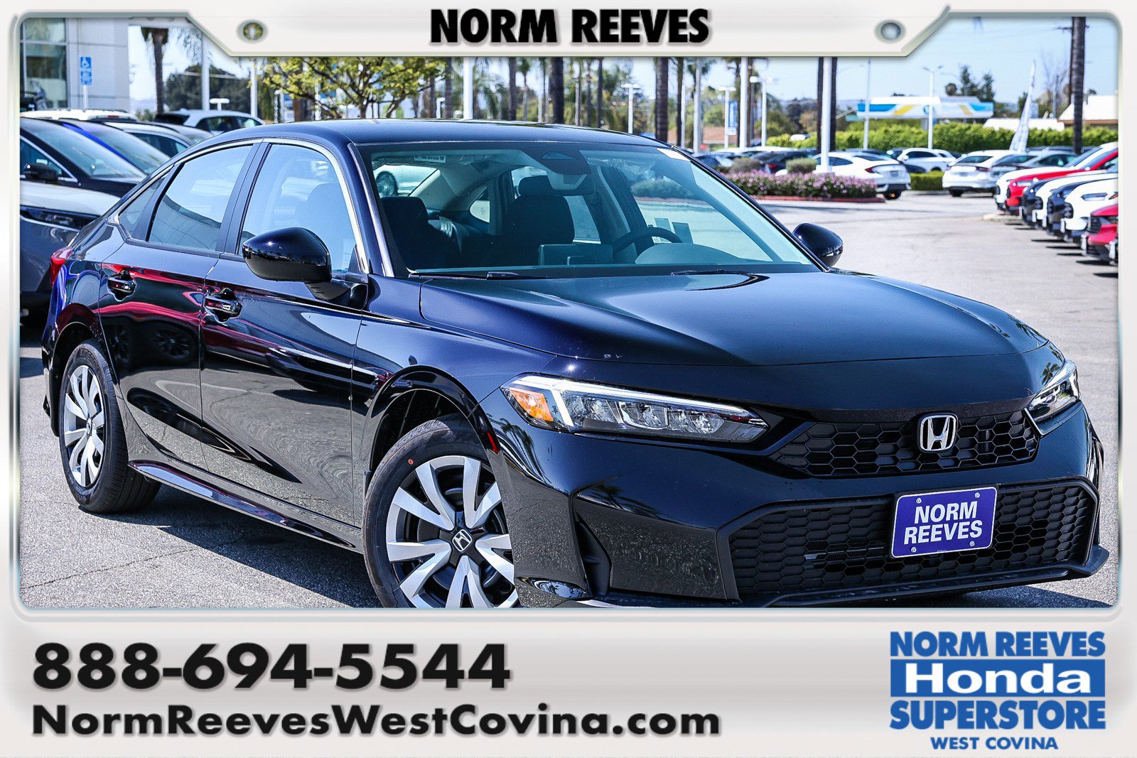 2026 Honda Civic LX's photo