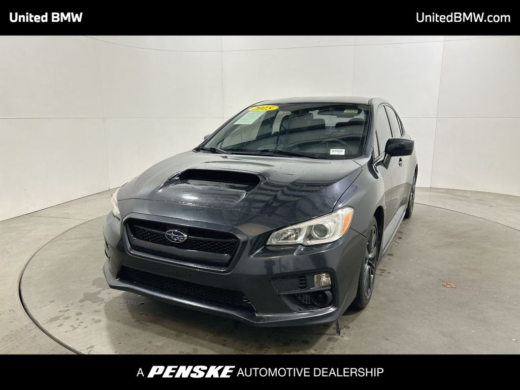 2015 Subaru WRX
