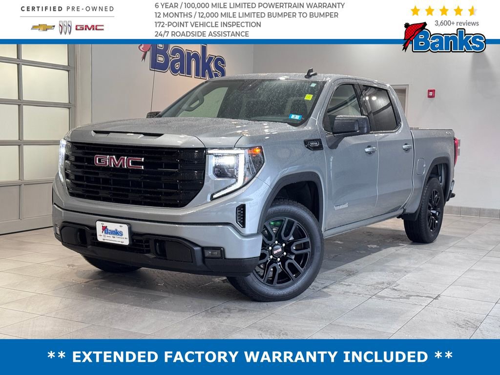 2025 GMC Sierra 1500 Elevation's photo
