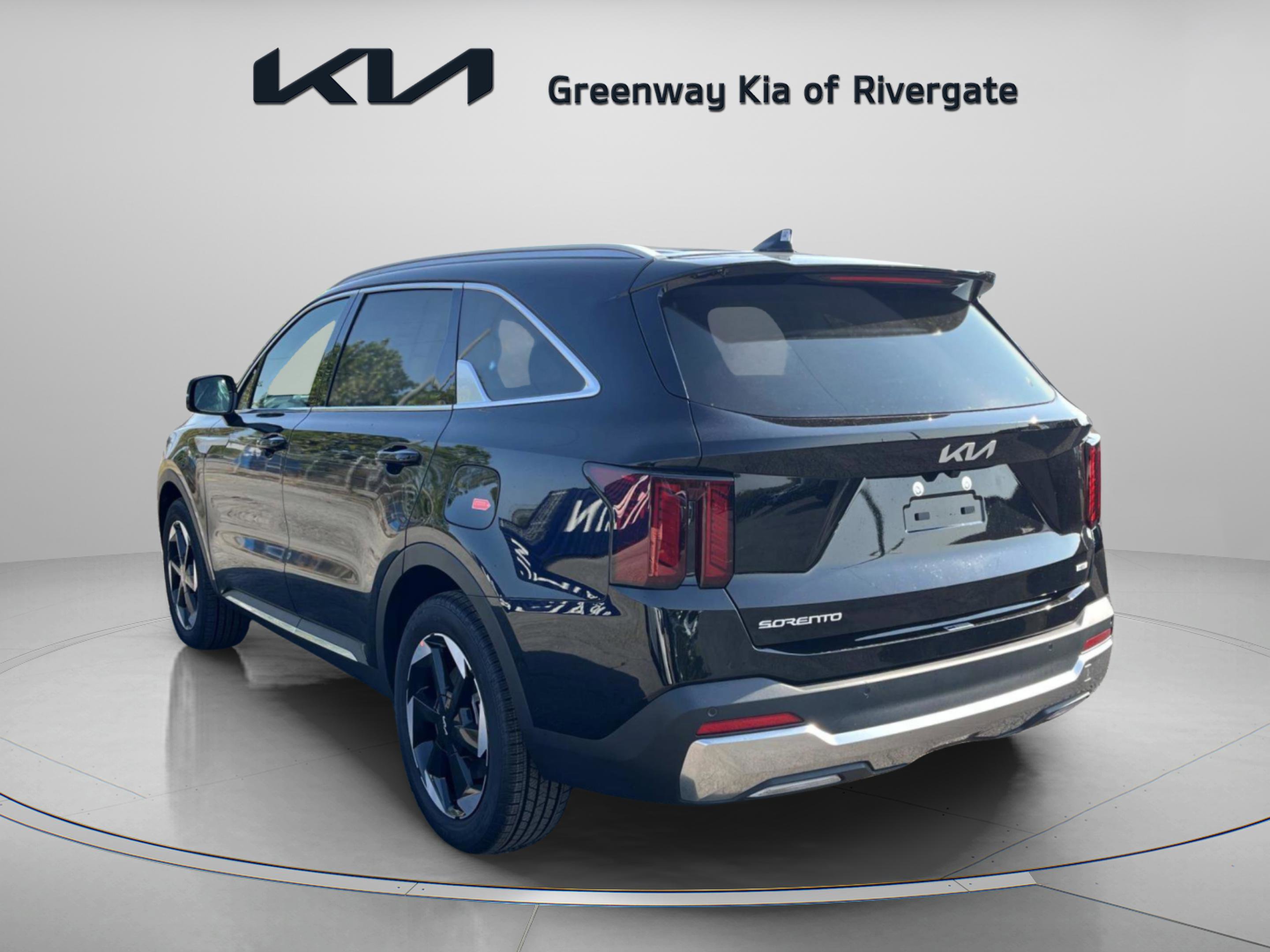 2025 Kia Sorento Hybrid EX photo 3