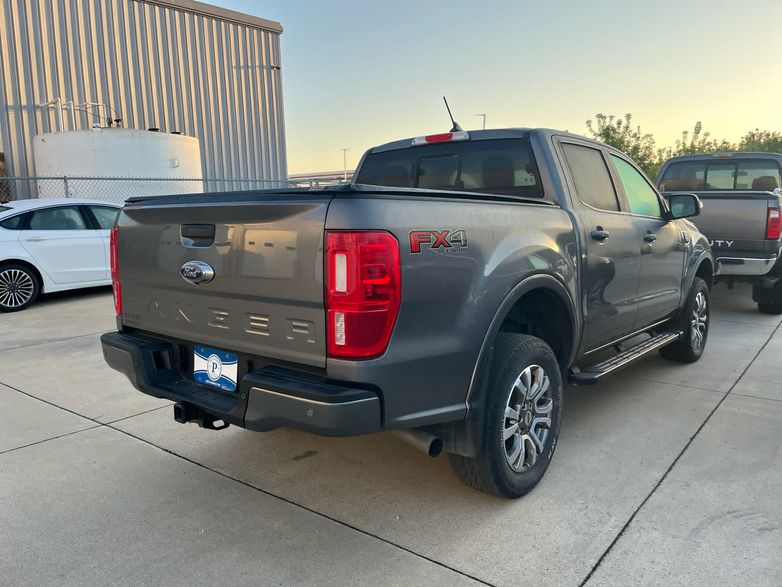 2022 Ford Ranger Lariat photo 4