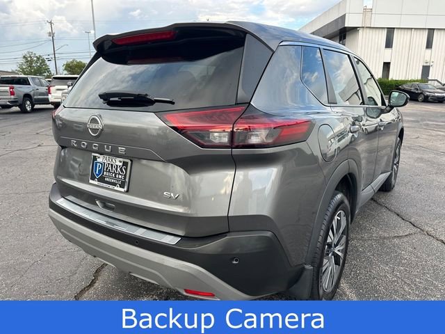 2022 Nissan Rogue SV photo 3