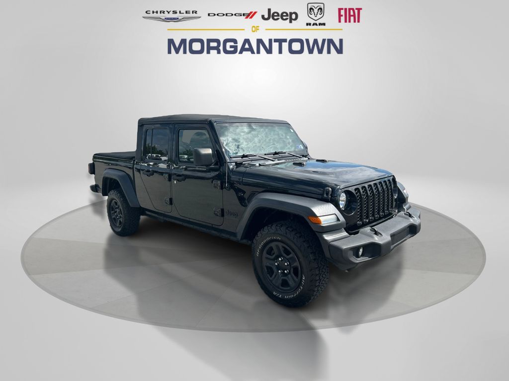 2020 Jeep Gladiator Sport photo 3