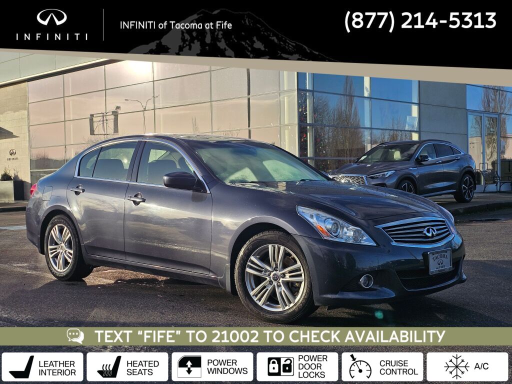 2012 INFINITI G Sedan 37 Journey's photo