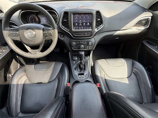 2022 Jeep Cherokee Trailhawk photo 21