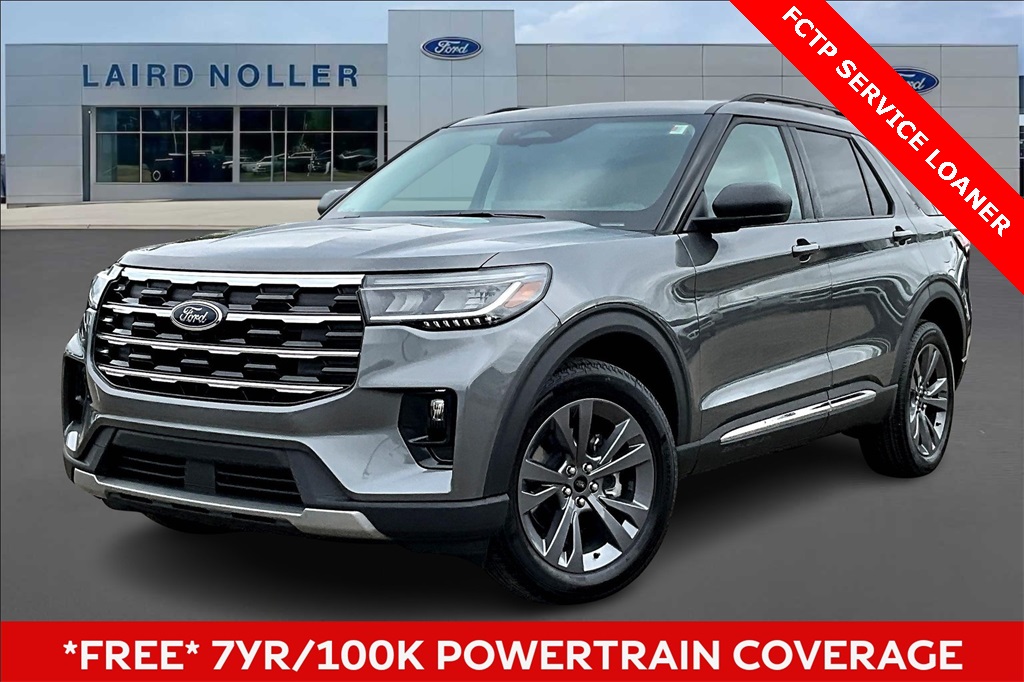 2025 Ford Explorer Active's photo