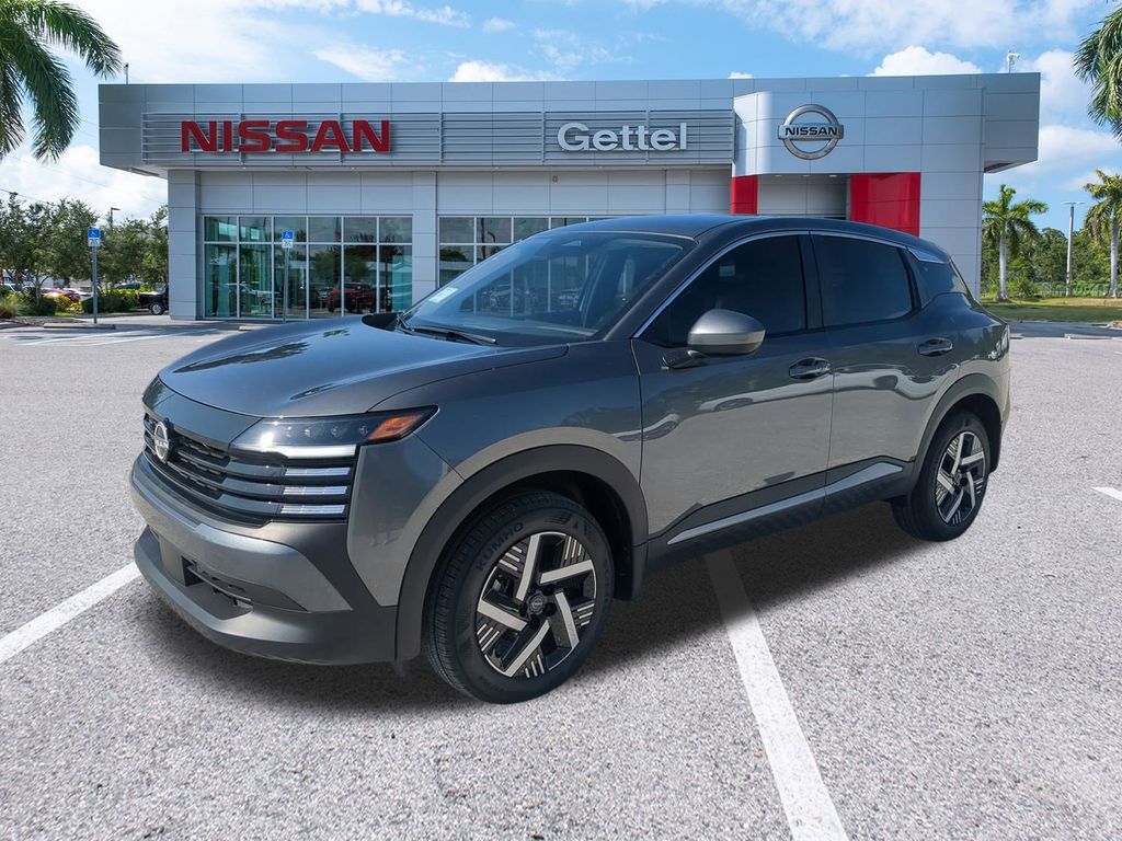 2025 Nissan Kicks SV photo 2