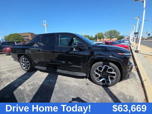 Used 2024 Chevrolet Silverado EV RST with VIN 1GC40ZEL6RU301578 for sale in Oak Lawn, IL