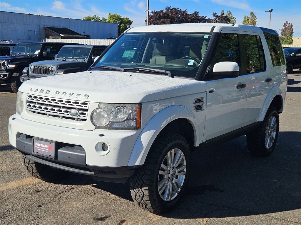 2012 Land Rover LR4 HSE photo 3