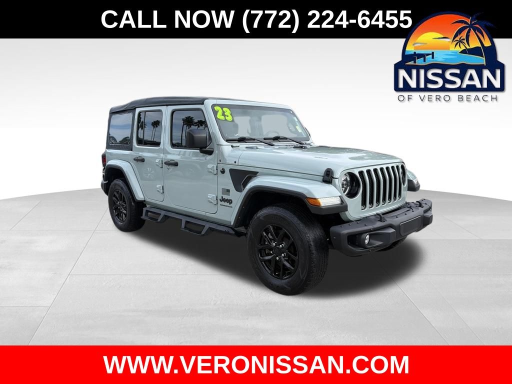 2023 Jeep Wrangler 4-Door Freedom's photo
