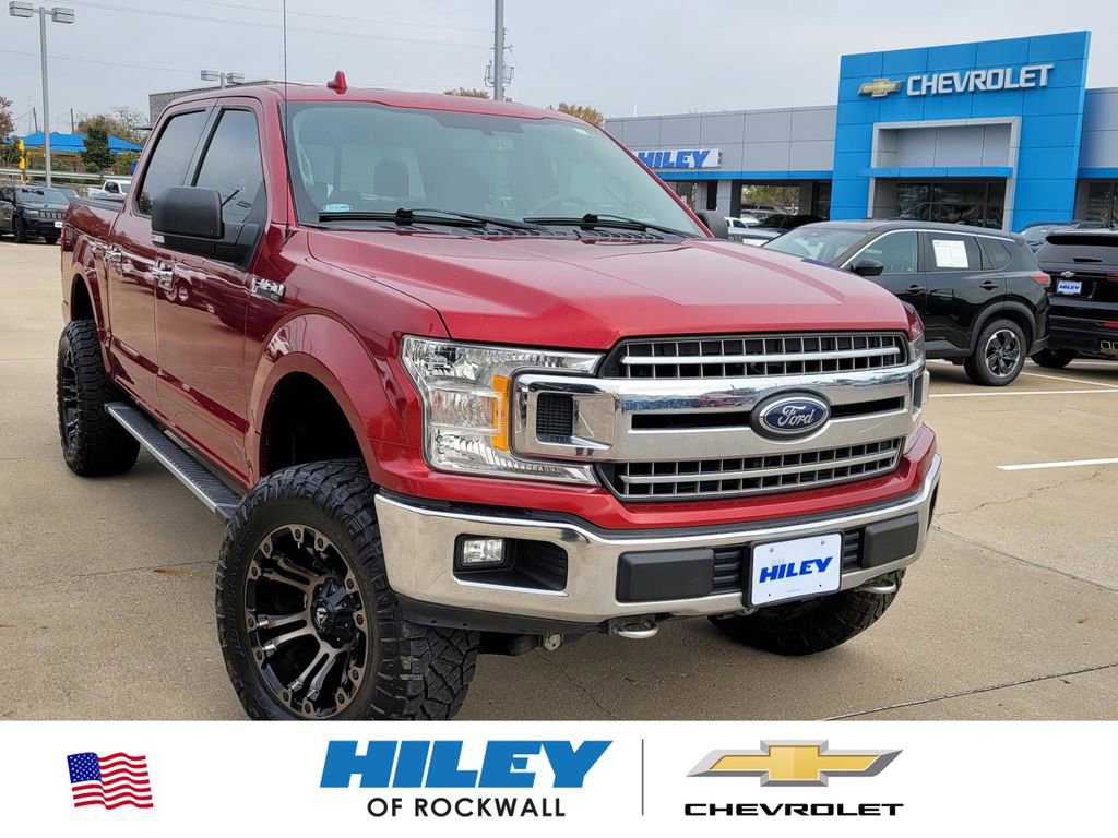 2018 Ford F-150 XLT's photo