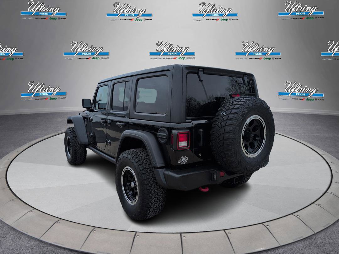 2020 Jeep Wrangler Unlimited Rubicon photo 4