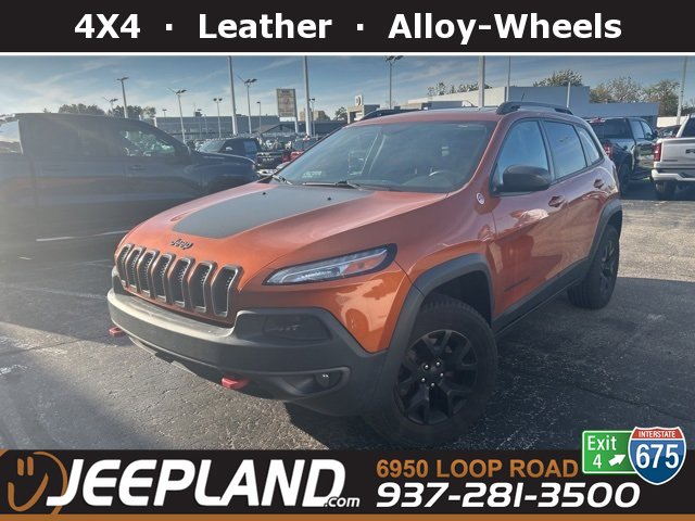 2015 Jeep Cherokee Trailhawk