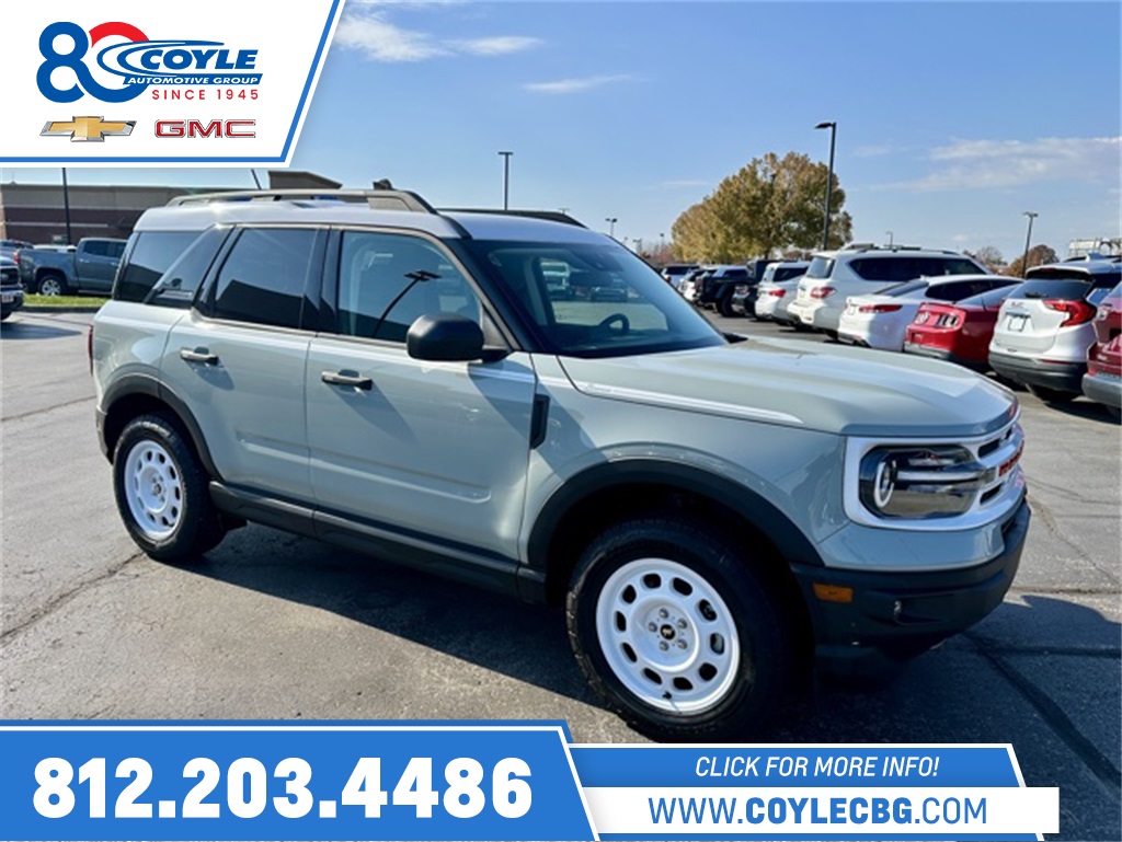 2024 Ford Bronco Sport Heritage's photo