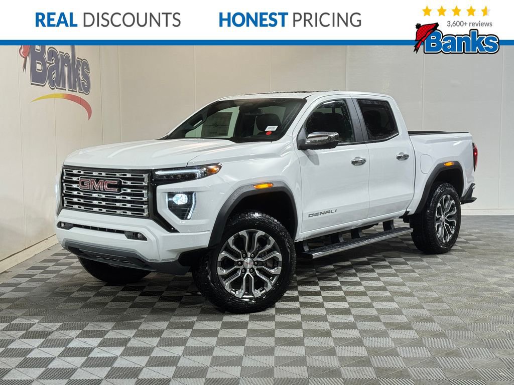 2026 GMC Canyon Denali's photo