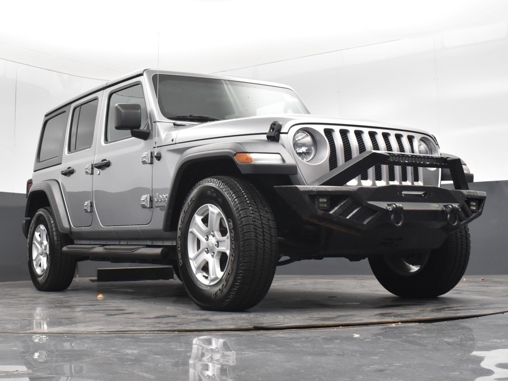 2018 Jeep Wrangler Unlimited Sport S photo 16