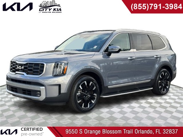 2024 Kia Telluride SX's photo