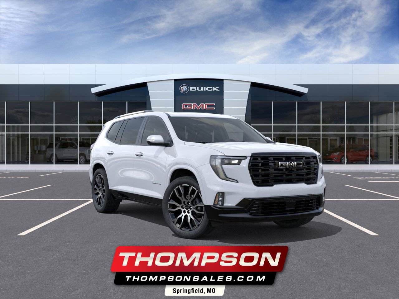 2026 GMC Acadia Denali Ultimate's photo